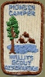 Willits Scout Reservation Patch (c 1964)