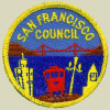 San Francisco Council Patch, (c 1950)