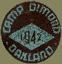 Camp Dimond Patch (c 1942)