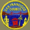 San Francisco Council Patch, (c 1950)