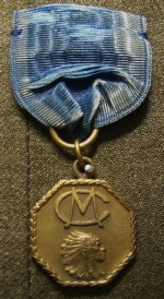 Crescent M Badge, c 1940 , Image Courtesy of the Adam Lombard Collection