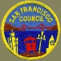 San Francisco Council Patch (c 1950)