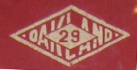 Camp Dimond Neckerchief (c 1929), Image Courtesy of the Adam Lombard Patch Collection