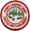 Camp Loomer Patch (c 1957)